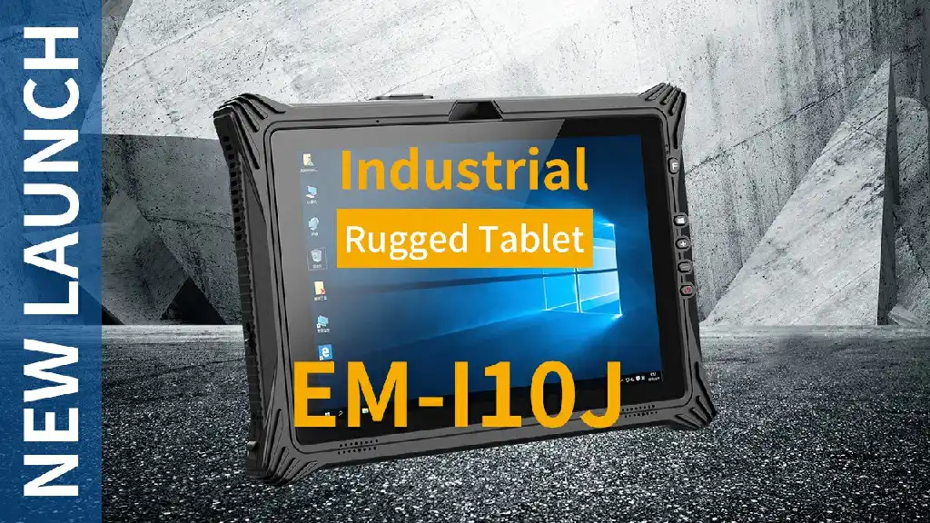 EMDOOR Ruggedized Tablets EM-10J