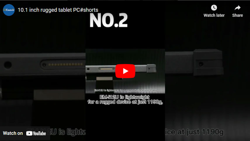 Tablette PC robuste 10.1 pouces