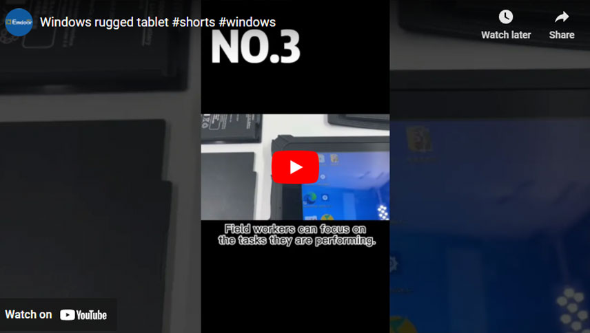 Tablette Windows robuste