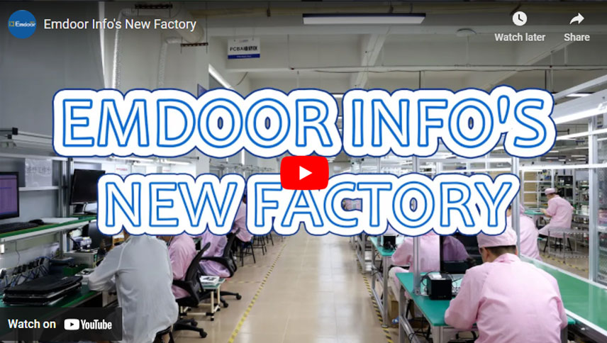 La nouvelle usine d'Emdoor Info