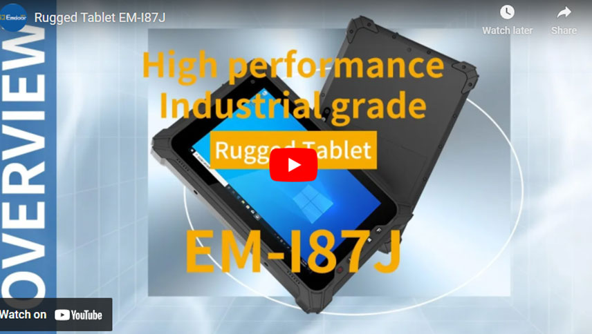 EM-I87J-1 de tablette robuste