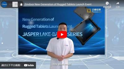 REGARDER LIVE: Lancement d'une nouvelle génération de tablettes robustes
