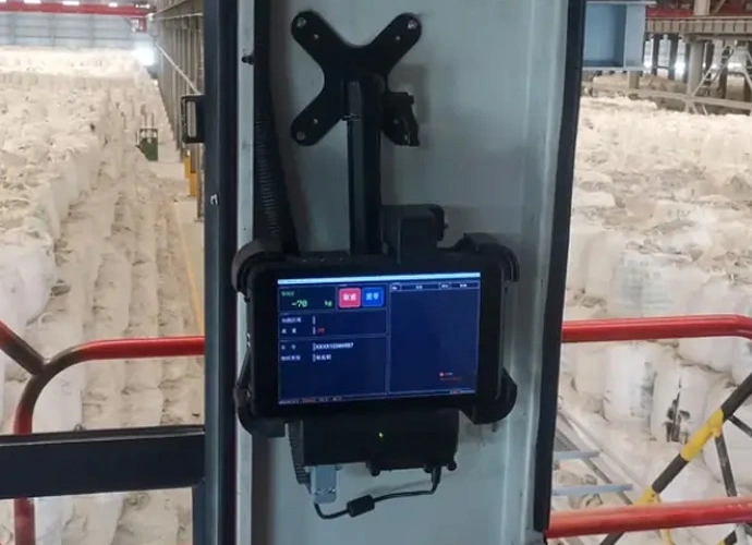 Emdoor EM-I86H tablette accélère les opérations de l'entrepôt